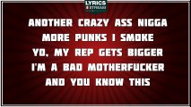 Straight Outta Compton - N.W.A. tribute - Lyrics