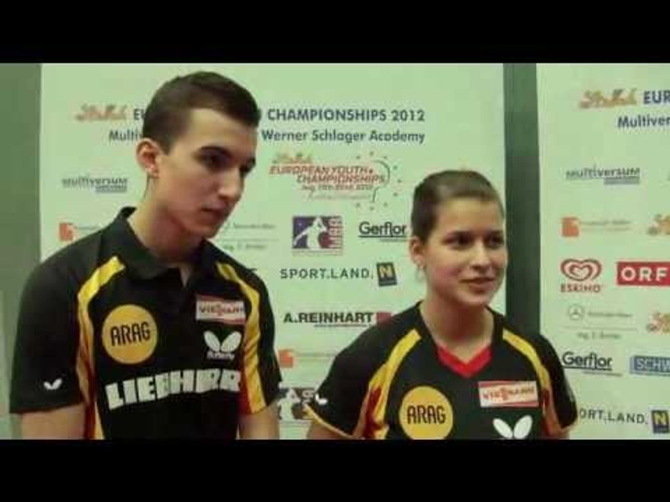 EYC Interview: Junior Mixed Doubles Winners
