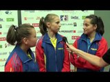 EYC 2012 Interview: Cadet Girls Doubles winners Lupu and Diaconu