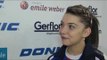 Bernadette Szocs Interview for ETTU TV powered by LAOLA1.tv -- European Olympic Qualification