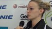 Sarah De Nutte Interview for ETTU TV powered by LAOLA1.tv - European Olympic Qualification