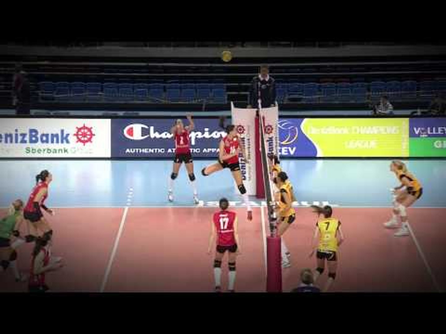 Trailer – CEV Volleyball Champions League Final Four Women - video  Dailymotion