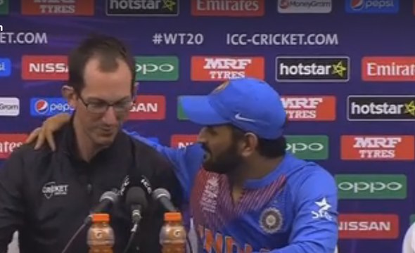 Ms Dhoni smashes journalist query on retirement plans | India vs westindies semifinal #WT20 2016