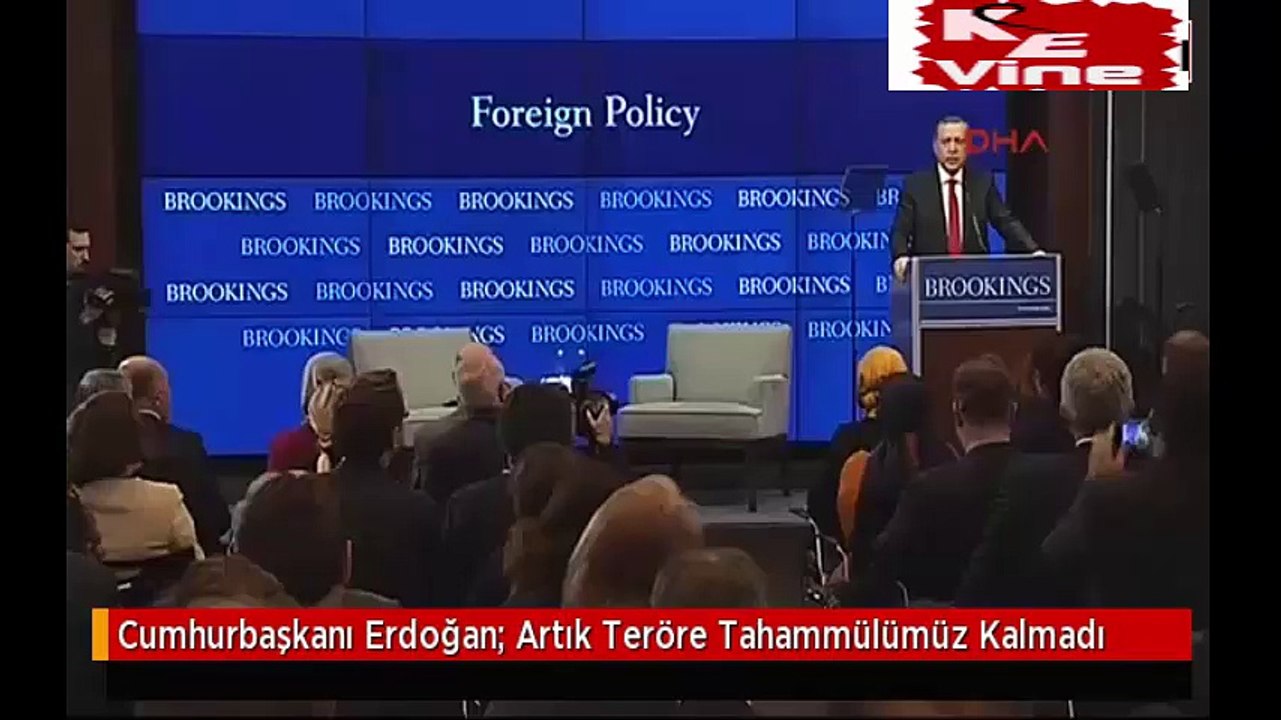 Cumhurbaşkanı Erdoğan Artık Teröre Tahammülümüz Kalmadı