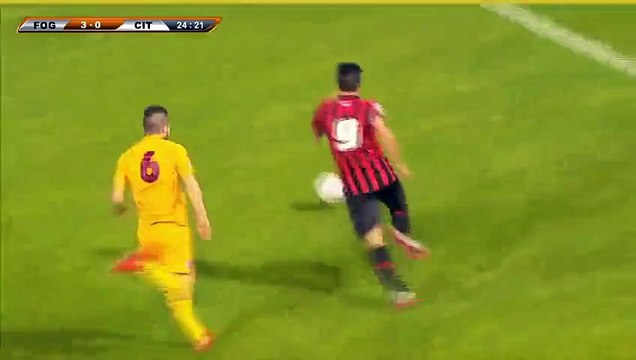 Pietro Iemmello Second Goal HD - US Foggia 3-0 AS Cittadella - 31.03.2016
