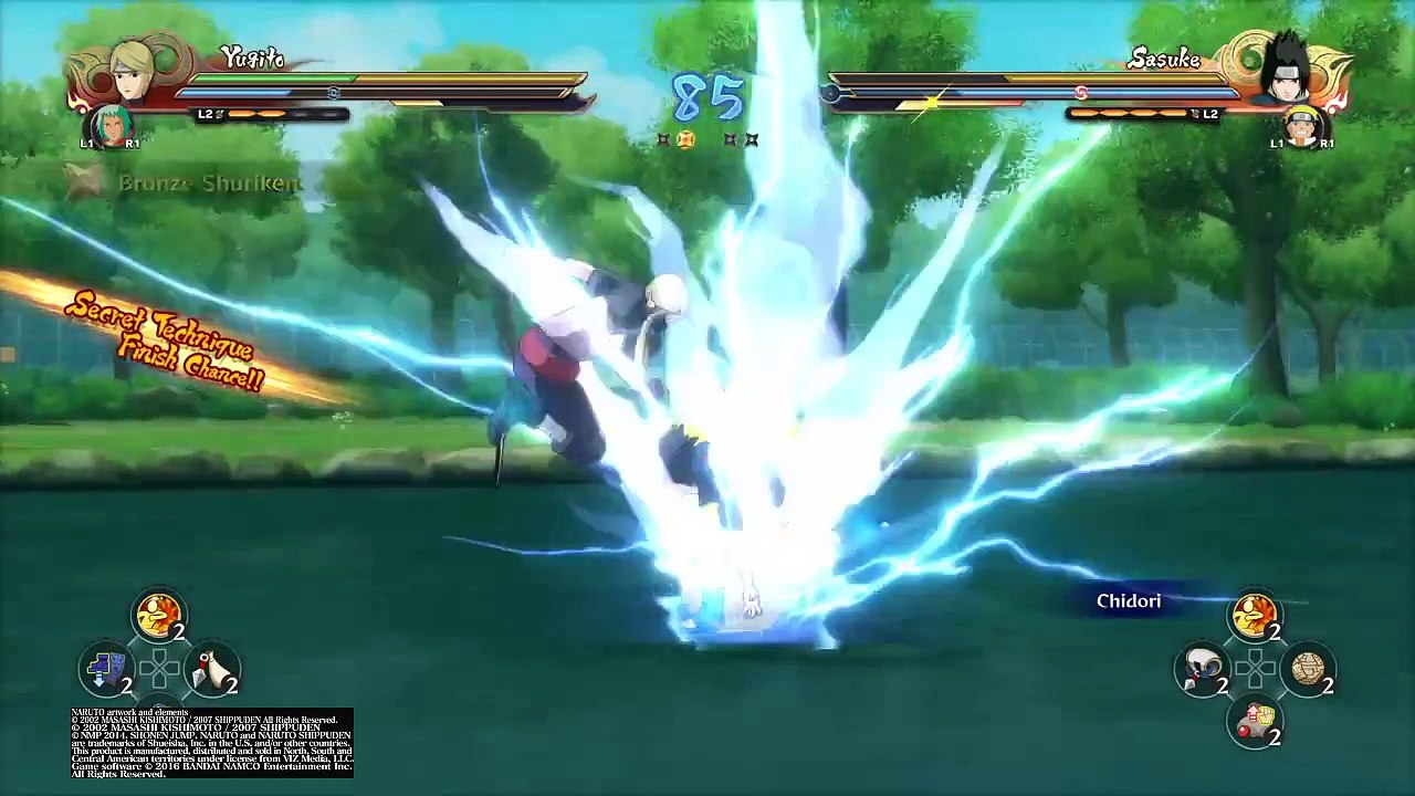 NARUTO SHIPPUDEN™: Ultimate Ninja® STORM 4 Army of kunoichi Online Battle limited time Event part 1