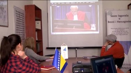 Çetnik Lider Seselj Hakkındaki Beraat Kararı - Saraybosna/