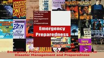 PDF  Emergency Preparedness The Ultimate Guide to Disaster Management and Preparedness Read Full Ebook