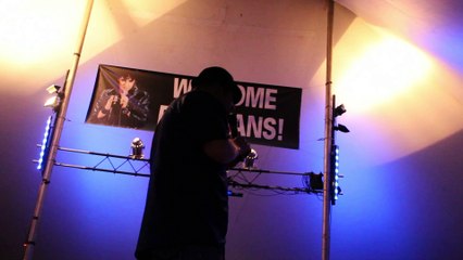 E-Rock sings 'Unchained Melody' Elvis Week 2015