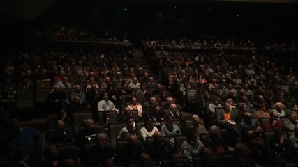 La soirée mémoire se termine