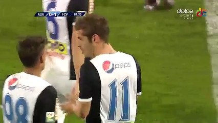 Pablo de Lucas Goal HD - ASA Târgu Mureș 0-1 Viitorul Constanta - 31.03.2016