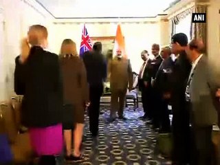 PM Modi meets New Zealand counterpart John Key