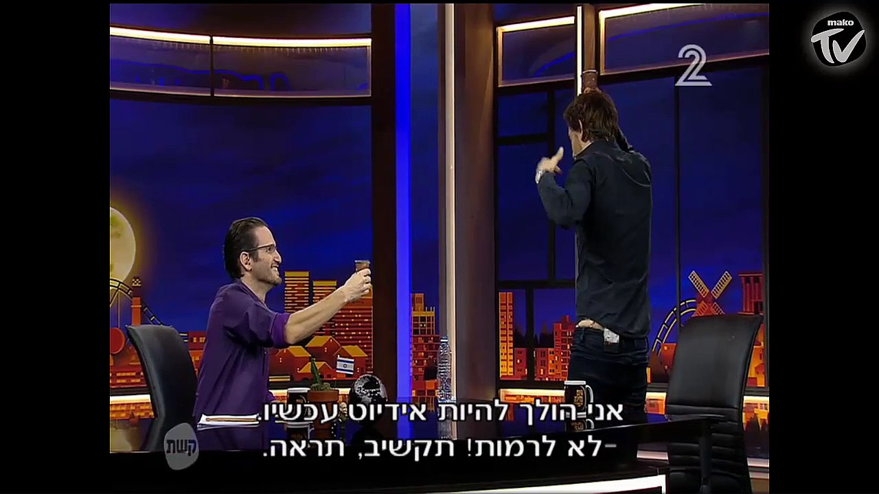 ליאור סושרד בקסם חזק וקורע מצחוק ב-תוכנית היום בלילה עם גורי אלפי