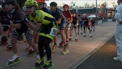 3 Pistes 2016 Pibrac Cadettes finale 3000m