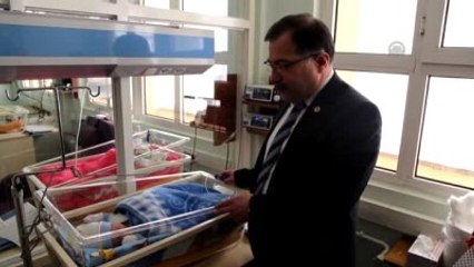 AK Parti İl Yönetiminden Recep, Tayyip, Erdoğan Bebeklere Ziyaret