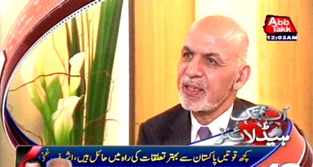 AbbTakk Headlines - 12 AM - 01 April 2016