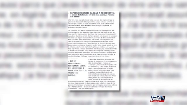 Kamel Daoud : retour sur la polémique