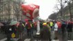 Protests in France against proposed labour reforms