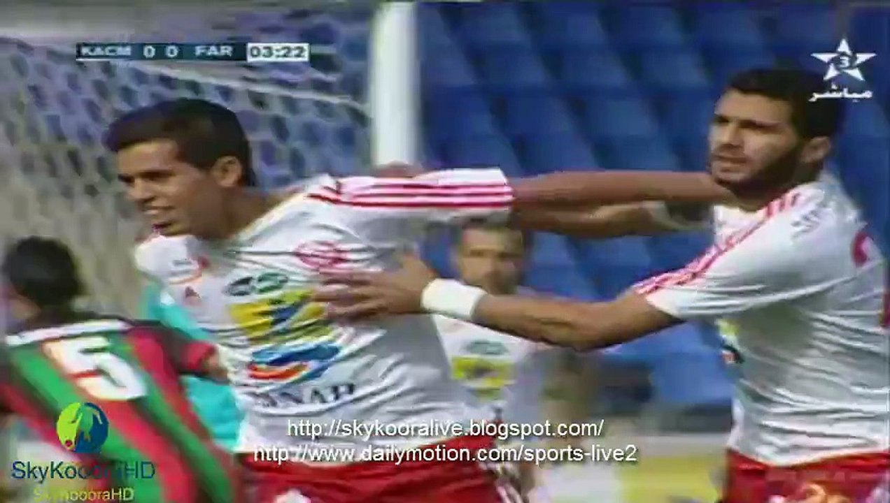 All Goals HD - Kawkab Marrakech 2-0 FAR Rabat (31-3-2016)
