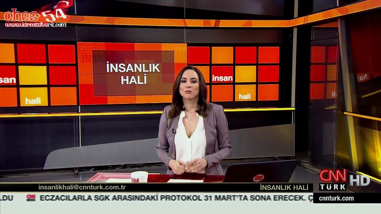 Duygu Demirdağ CnnTürk İnsanlık Hali 29 03 2016