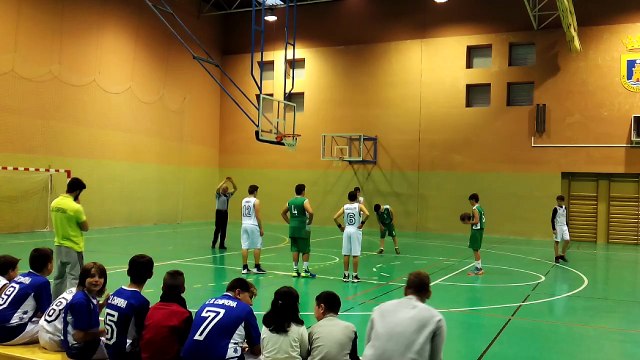 FINAL DEL PARTIDO EQUIPO INFANTIL C.B.CHIPIONA A.D. LAS CANTERAS. PRIMERA VICTORIA PARA EL EQUIPO INFANTIL DEL C.B. CHIPIONA.