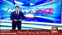 ARY News Headlines 1 April 2016, Pak Sar Zameen Party workers vs MQM Workers -