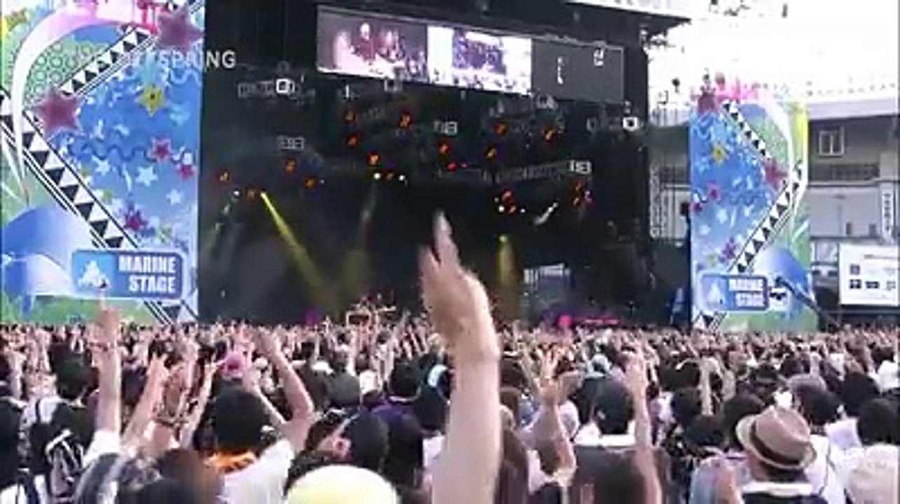 The Offspring - Come out and play - live - Summer sonic 2010