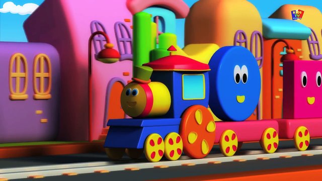 Паровозик Боб – приключение с фигурами