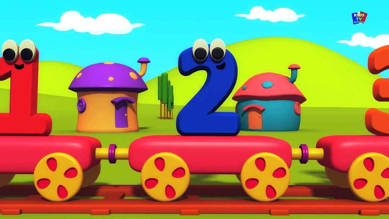 Паровозик Боб - Цифры – Видео Dailymotion