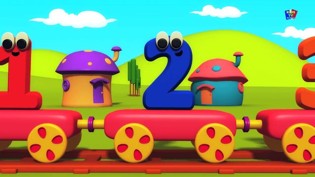 Паровозик Боб - Цифры