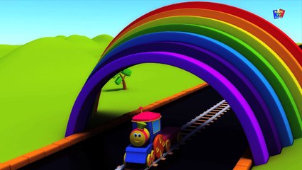 Паровозик Боб и разноцветная поездка