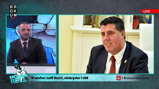 Rrokum Roll: Lutfi Haziri, nënkryetar i LDK