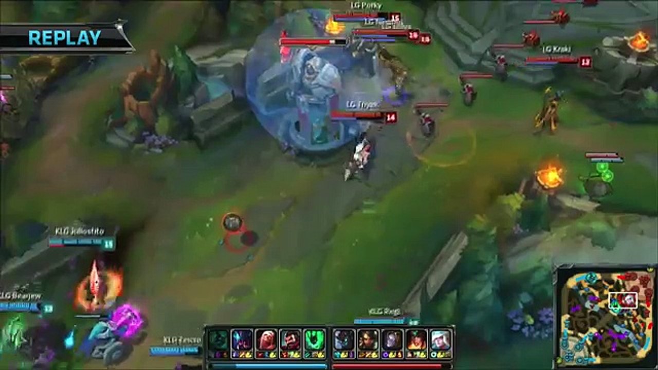 Final Copa Apertura - Lyon Gaming vs Kaos Latin Gamers 32