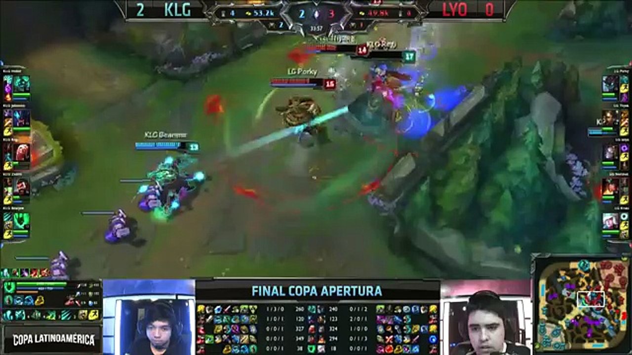 Final Copa Apertura - Lyon Gaming vs Kaos Latin Gamers 34