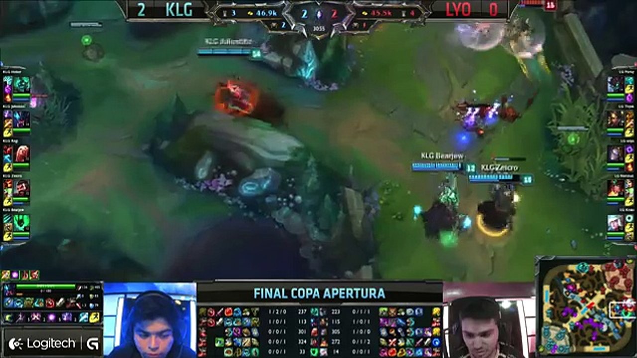 Final Copa Apertura - Lyon Gaming vs Kaos Latin Gamers 40