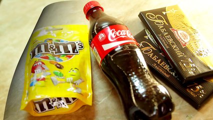 ШОКОЛАДНАЯ КОКА КОЛА с Сюрпризом. МЕГА крутая Coca Cola!