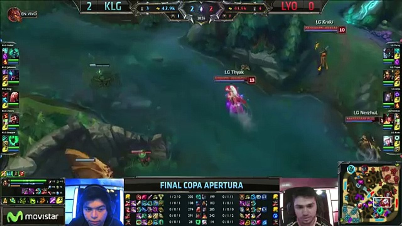 Final Copa Apertura - Lyon Gaming vs Kaos Latin Gamers 45
