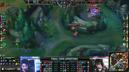 Final Copa Apertura - Lyon Gaming vs Kaos Latin Gamers 46