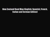 Read New Zealand Road Map (English Spanish French Italian and German Edition) Ebook Free