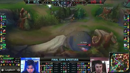 Final Copa Apertura - Lyon Gaming vs Kaos Latin Gamers 52