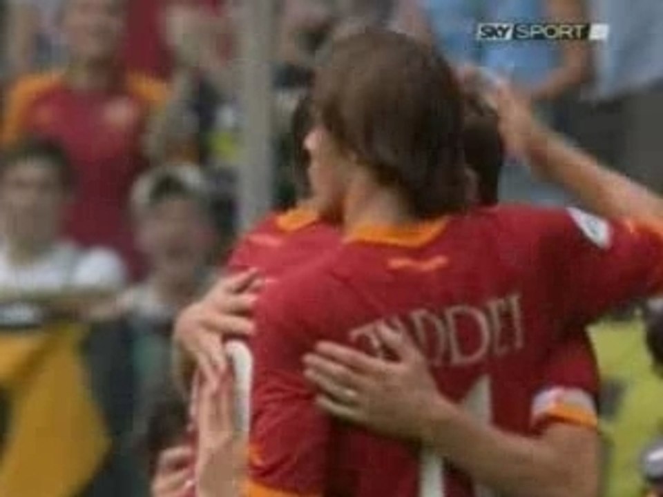 1-1 Totti