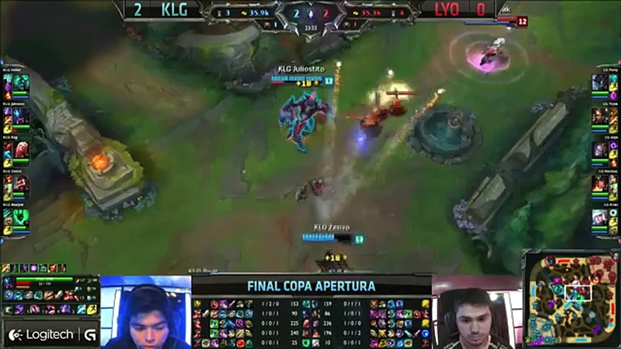 Final Copa Apertura - Lyon Gaming vs Kaos Latin Gamers 54