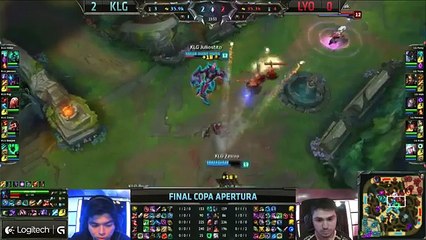 Final Copa Apertura - Lyon Gaming vs Kaos Latin Gamers 54
