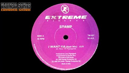 Stamp - I Want Ya (Epa Mix) [1993]