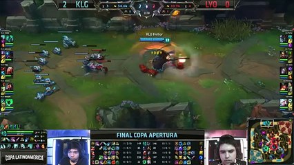 Final Copa Apertura - Lyon Gaming vs Kaos Latin Gamers 56