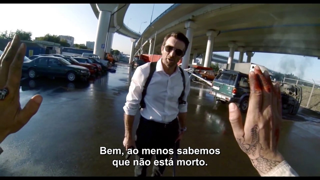 Hardcore - Missão Extrema - Trailer Legendado