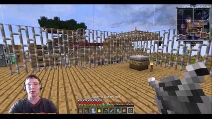 Minecraft [13] Revenge of the C-team Growing your Dinos Fossils Mod