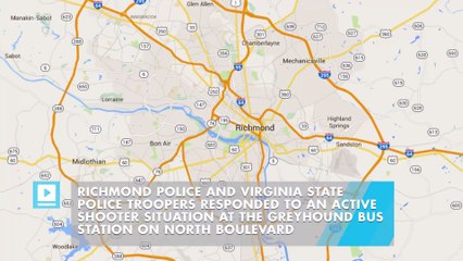 Several people shot at Virginia Greyhound bus station