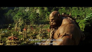 Warcraft - O Primeiro Encontro de Dois Mundos - Trailer
