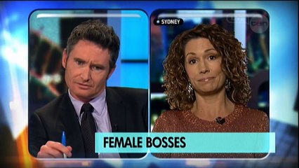 Kitty Flanagan on female bosses - The Project
